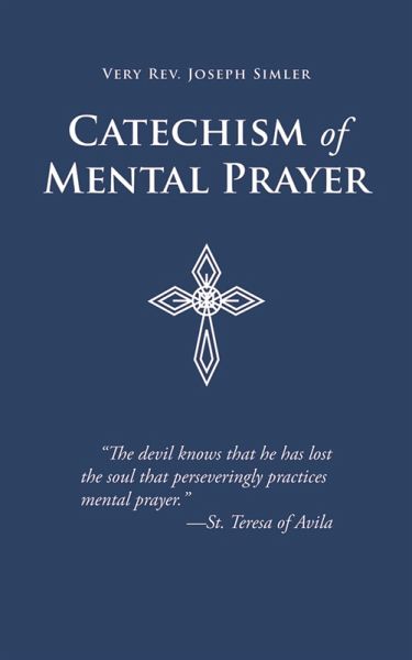 Catechism of Mental Prayer (eBook, ePUB) Catechism of Mental Prayer (eBook, ePUB)