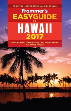 Cover Frommer's EasyGuide to Hawaii 2017 (eBook, ePUB)