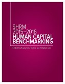SHRM 2015-2016 Human Capital Benchmarking (eBook, PDF) SHRM 2015-2016 Human Capital Benchmarking (eBook, PDF)