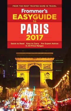 Cover Frommer's EasyGuide to Paris 2017 (eBook, ePUB)