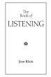 Book of Listening (eBook, PDF) - Bild 1