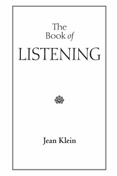 Cover Book of Listening (eBook, PDF)