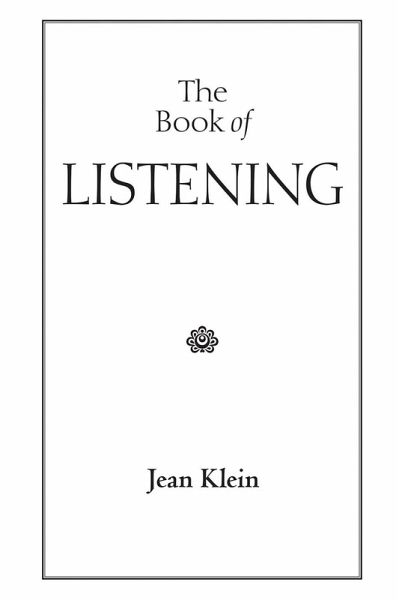 Book of Listening (eBook, PDF) Book of Listening (eBook, PDF)