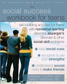 Social Success Workbook for Teens (eBook, PDF)