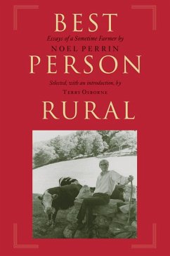 Best Person Rural (eBook, ePUB) - Perrin, Noel