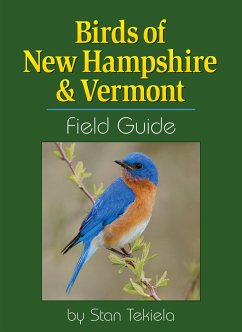 Birds of New Hampshire & Vermont Field Guide (eBook, ePUB) - Tekiela, Stan