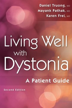 Living Well with Dystonia (eBook, ePUB) - Truong, Daniel