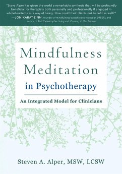 Cover Mindfulness Meditation in Psychotherapy (eBook, PDF)