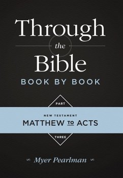 Through the Bible Book by Book Part Three (eBook, ePUB) - Pearlman, Myer