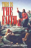 This Is the Faith (eBook, ePUB)