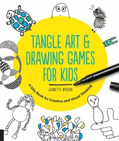 Tangle Art and Drawing Games for Kids (eBook, ePUB) - Nyberg, Jeanette