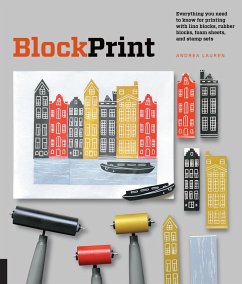 Block Print (eBook, PDF) - Lauren, Andrea