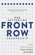 Front Row Leadership (eBook, ePUB) - Bild 1