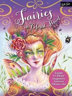 Cover Fairies in Colored Pencil (eBook, ePUB)
