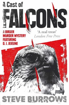 A Cast of Falcons (eBook, ePUB) - Burrows, Steve