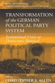 Transformation of the German Political Party System (eBook, PDF)