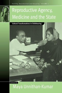 Cover Reproductive Agency, Medicine and the State (eBook, PDF)