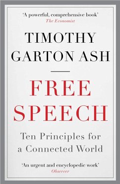 Free Speech (eBook, ePUB) - Ash, Timothy Garton
