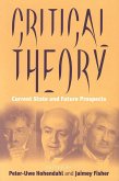 Critical Theory (eBook, PDF)