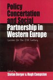 Policy Concertation and Social Partnership in Western Europe (eBook, PDF)