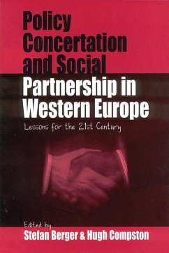 Cover Policy Concertation and Social Partnership in Western Europe (eBook, PDF)