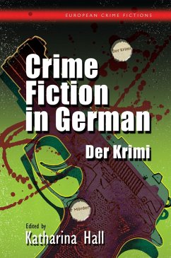 Crime Fiction in German (eBook, ePUB) - Hall, Katharina