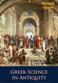 Greek Science In Antiquity (eBook, ePUB)