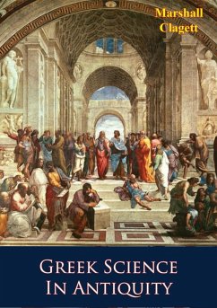 Cover Greek Science In Antiquity (eBook, ePUB)
