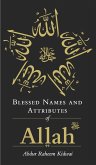 Blessed Names and Attributes of Allah (eBook, ePUB)