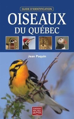 Cover Oiseaux du Quebec - Guide d'identification (eBook, PDF)