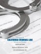 2016 California Criminal Law (eBook,... - Bild 1