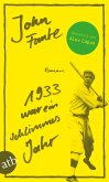 1933 war ein schlimmes Jahr (eBook, ePUB)