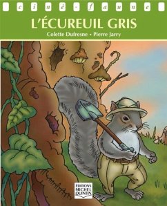 Cover Cine-faune - L'ecureuil gris (eBook, PDF)