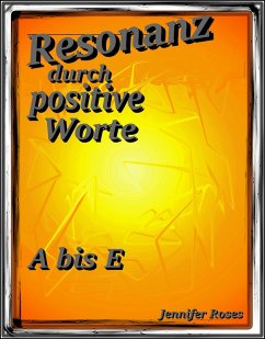 Cover Resonanz durch positive Worte (eBook, ePUB)