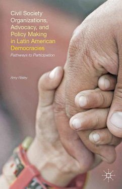 Civil Society Organizations, Advocacy, and Policy Making in Latin American Democracies (eBook, PDF) - Risley, A.