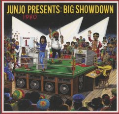Junjo Presents: Big Showdown (2cd Digipak) - Roots Radics/Scientist