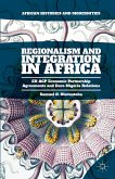 Regionalism and Integration in Africa (eBook, PDF)