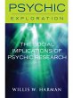 Social Implications of Psychic Research... - Bild 1