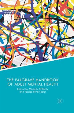 The Palgrave Handbook of Adult Mental Health (eBook, PDF)