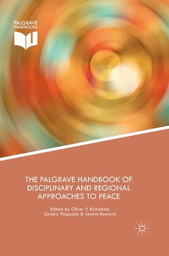 The Palgrave Handbook of Disciplinary and Regional Approaches to Peace (eBook, PDF)