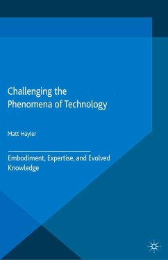 Challenging the Phenomena of Technology (eBook, PDF)