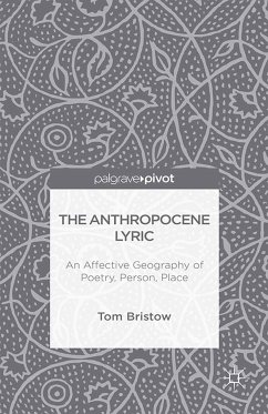 The Anthropocene Lyric (eBook, PDF)
