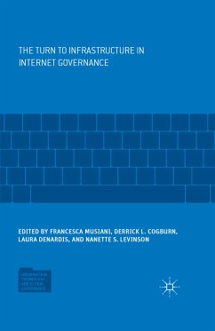The Turn to Infrastructure in Internet Governance (eBook, PDF)