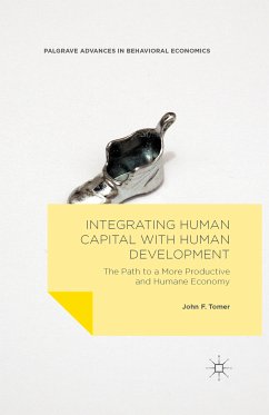 Integrating Human Capital with Human Development (eBook, PDF) - Tomer, John F.