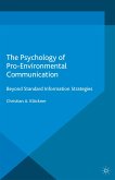 The Psychology of Pro-Environmental Communication (eBook, PDF)