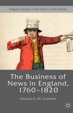 The Business of News in England, 1760–1820 (eBook, PDF)