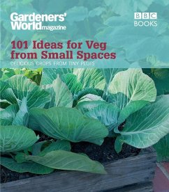 Cover Gardeners' World: 101 Ideas for Veg from Small Spaces (eBook, ePUB)