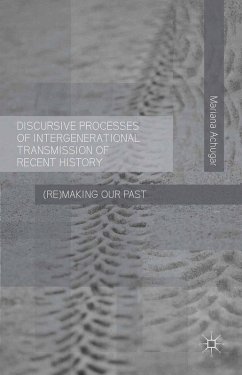 Cover Discursive Processes of Intergenerational Transmission of Recent History (eBook, PDF)