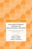 College Student Voices on Educational Reform (eBook, PDF)
