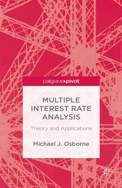 Multiple Interest Rate Analysis (eBook, PDF)